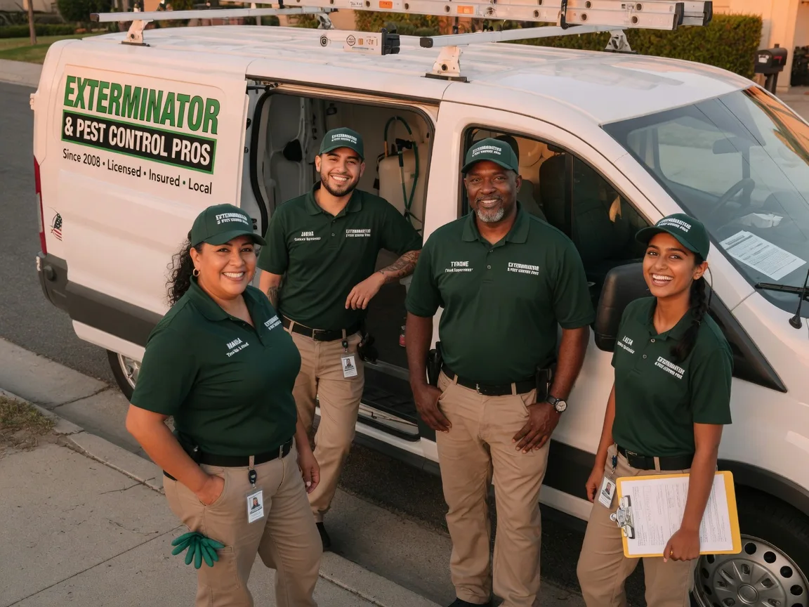 Emergency Pest Control company in Taylorsville, IN